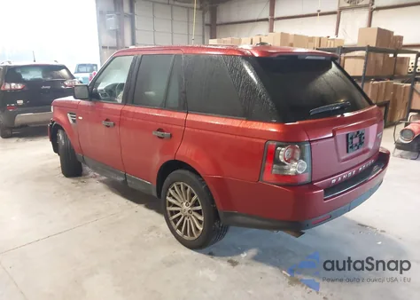 2011 Land Rover Range Rover Sport Hse из США, поврежденный, VIN SALSF2D42BA263242